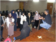 عرض مسرحية "إطراء" لعلاج العنف العائلي في مدينة اللد